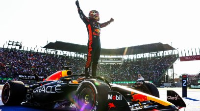 Verstappen Mexico
