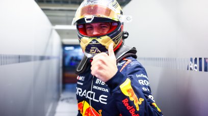 Verstappen pole Brazil 2023