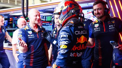 Verstappen Brazil pole