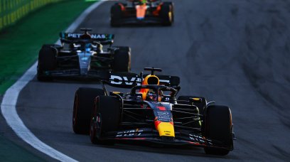 Verstappen Russell Norris Brazil