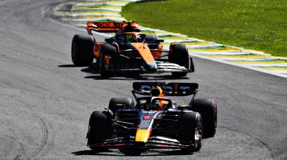 Verstappen Norris Brazil
