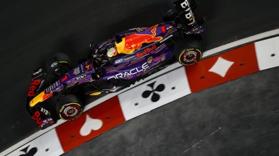 Verstappen Las Vegas