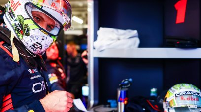 Verstappen Las Vegas