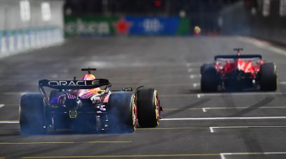 Verstappen Leclerc  Las Vegas