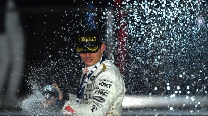 Verstappen Las Vegas