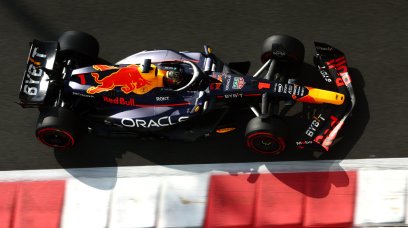 Verstappen Abu Dhabi