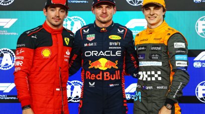 Verstappen Leclerc Piastri Abu Dhabi