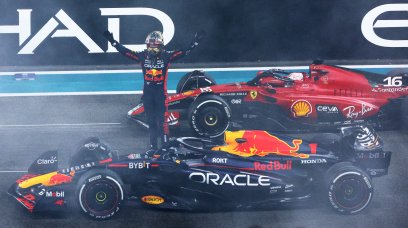 Verstappen win Abu Dhabi 2023