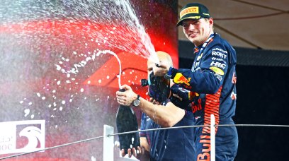 Verstappen win Abu Dhabi 2023