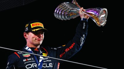 Verstappen win Abu Dhabi 2023