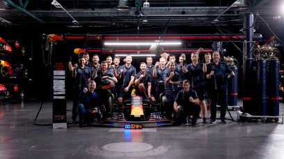Red Bull pitcrew