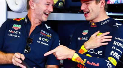 Verstappen Horner Mexico