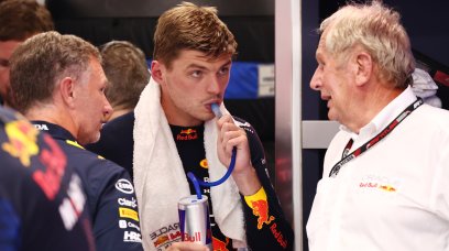 Verstappen Marko Horner Singapore