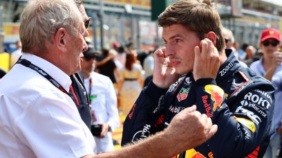Verstappen Marko Italy