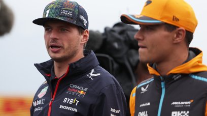 Verstappen Norris