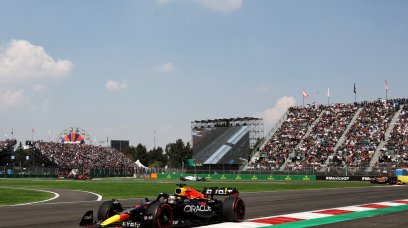 Verstappen Mexico 2022