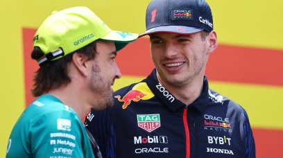 Verstappen Alonso Monaco