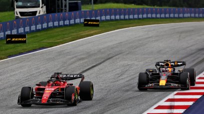 Verstappen Leclerc Austria