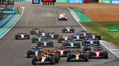 Start race Silverstone 2023