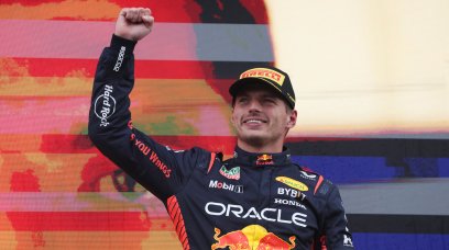 Verstappen Zandvoort podium