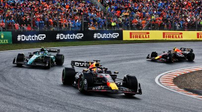Verstappen Zandvoort