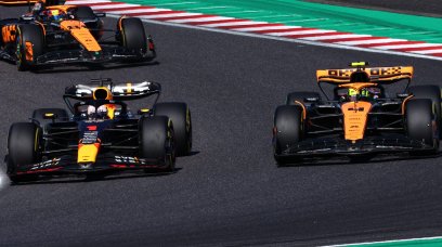 Verstappen Norris Piastri Japan