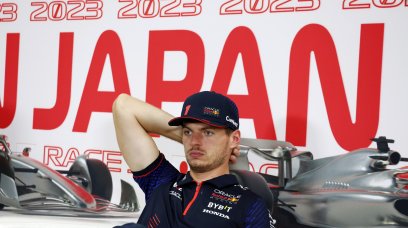 Verstappen Japan