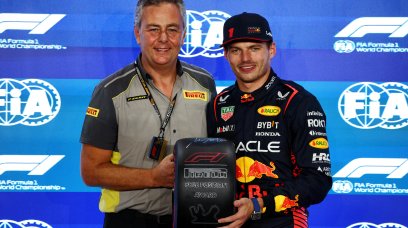 Verstappen en Isola Qatar