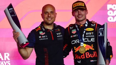 Verstappen Lambiase Qatar 2023