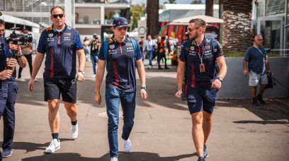 Verstappen bodyguards Mexico