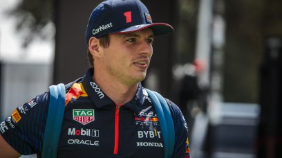 Verstappen Mexico