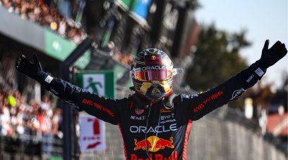 Verstappen Mexico