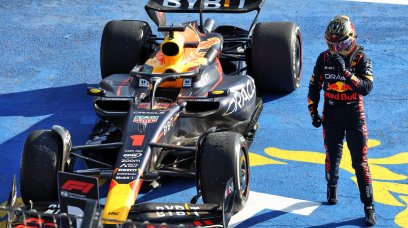 Verstappen Mexico