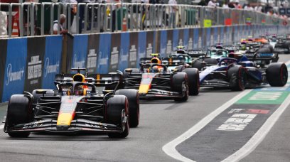 Verstappen pit exit Brazil