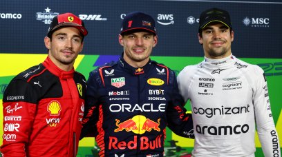 Verstappen Brazil pole