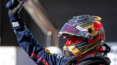 Verstappen Brazil sprint win