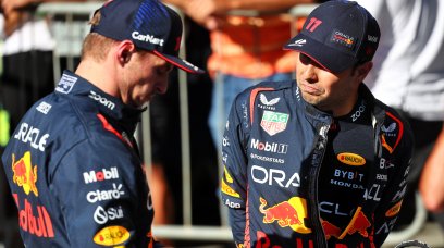 Verstappen Perez Norris Brazil