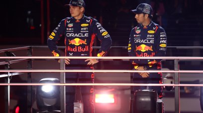 Verstappen Perez Las Vegas