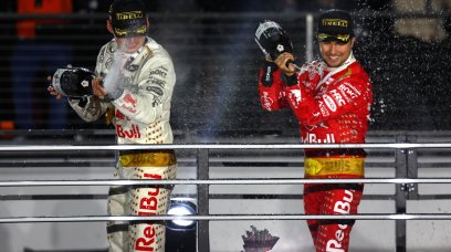 Verstappen Perez Las Vegas