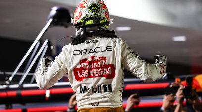 Verstappen Las Vegas