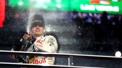 Verstappen Las Vegas