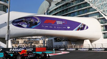 Verstappen Abu Dhabi