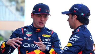 Verstappen Perez