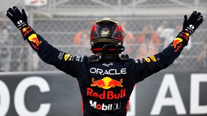 Verstappen win Abu Dhabi 2023