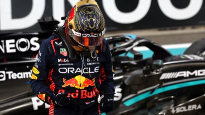 Verstappen win Abu Dhabi 2023