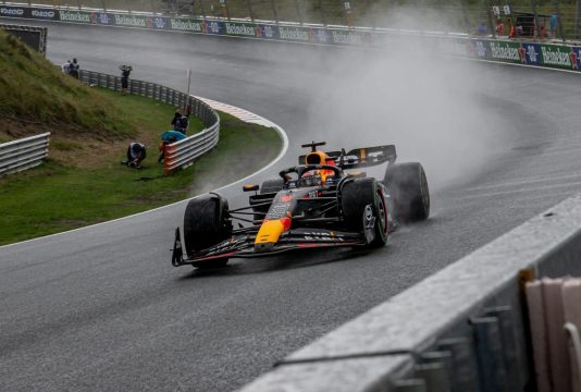 Verstappen Wet Zandvoort