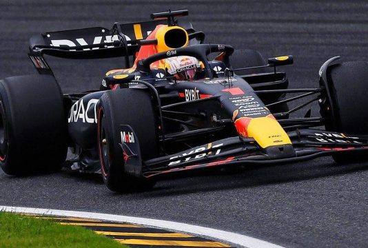 Verstappen Japan