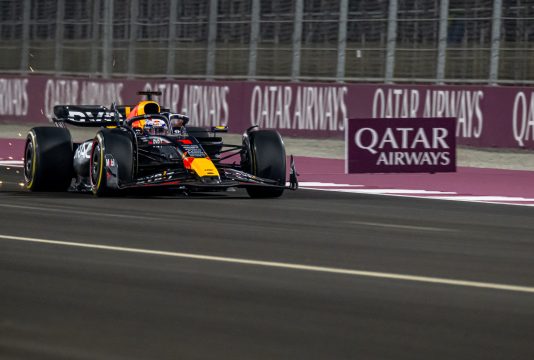 Verstappen Qatar Sprintrace