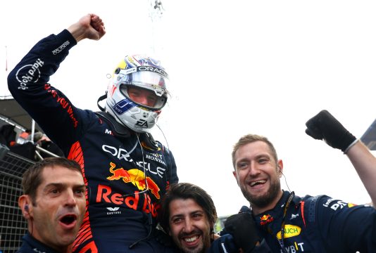 Verstappen Zandvoort win