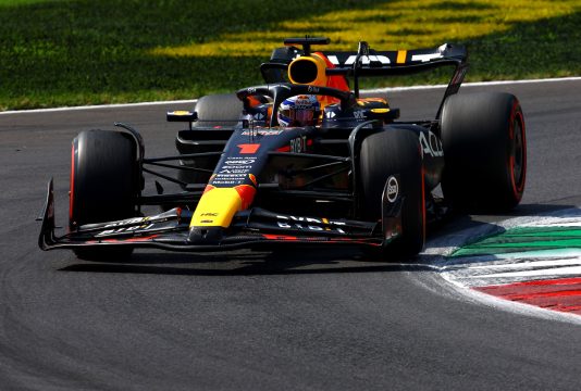 Verstappen Italy